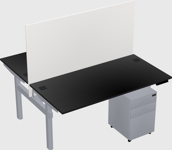 Shared electric desk