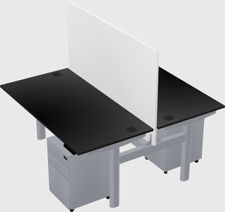 Shared electric desk