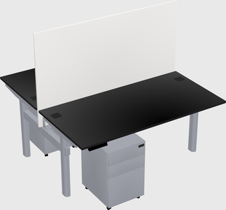 Shared electric desk