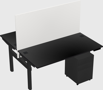 Shared electric desk