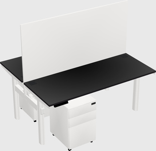 Shared electric desk