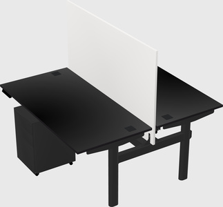 Shared electric desk
