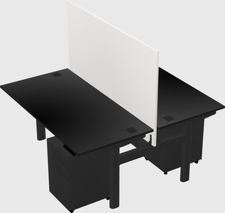 Shared electric desk
