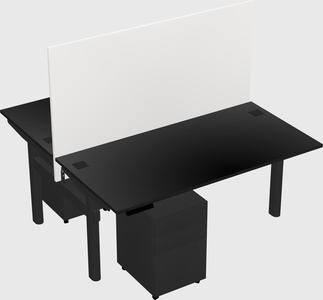 Shared electric desk