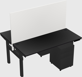 Shared electric desk