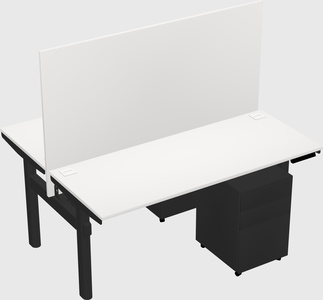 Shared electric desk