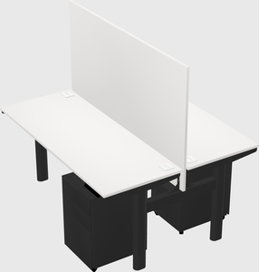 Shared electric desk
