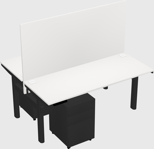 Shared electric desk