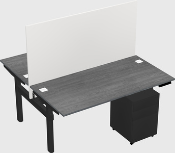 Shared electric desk