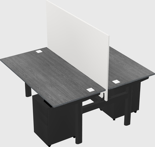 Shared electric desk