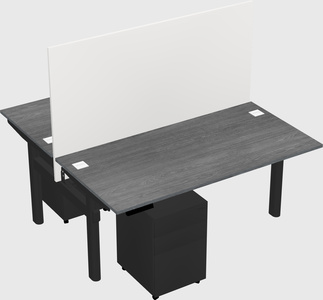 Shared electric desk