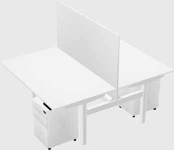 Shared electric desk