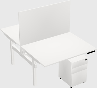 Shared electric desk