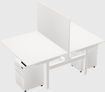 Shared electric desk