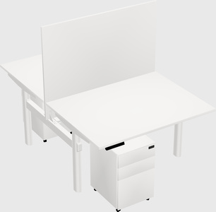 Shared electric desk