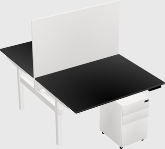 Shared electric desk