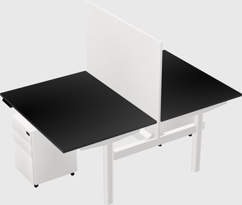 Shared electric desk