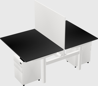 Shared electric desk
