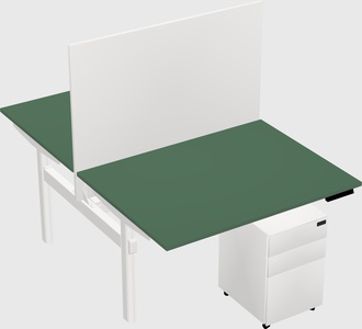 Shared electric desk