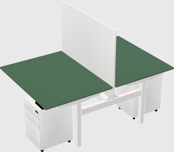 Shared electric desk
