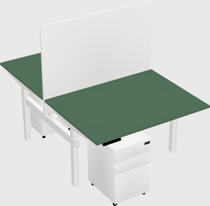Shared electric desk