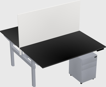 Shared electric desk