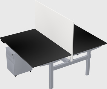 Shared electric desk