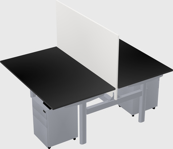 Shared electric desk
