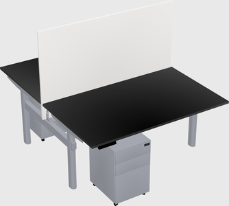 Shared electric desk
