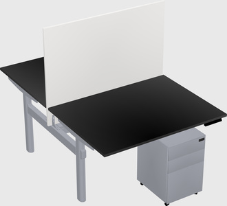 Shared electric desk