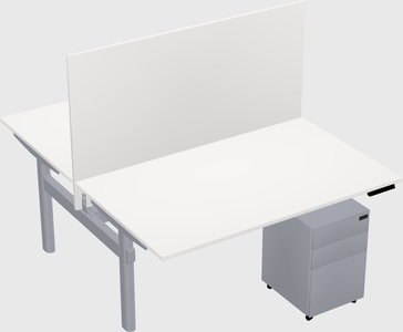 Shared electric desk