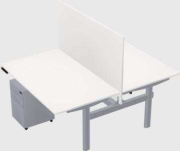 Shared electric desk