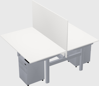 Shared electric desk