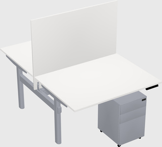 Shared electric desk