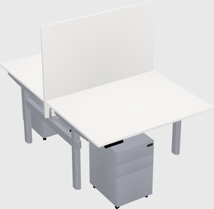 Shared electric desk