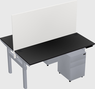 Shared electric desk