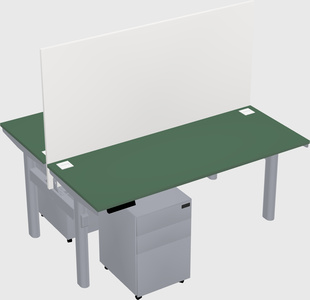 Shared electric desk