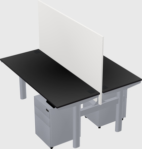 Shared electric desk