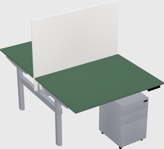 Shared electric desk
