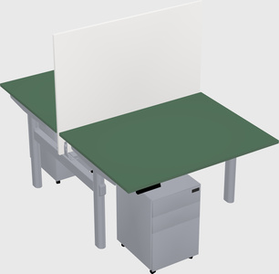 Shared electric desk