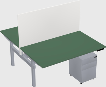 Shared electric desk