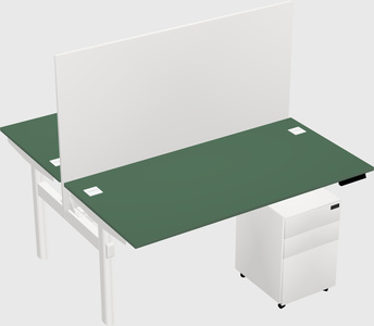 Shared electric desk