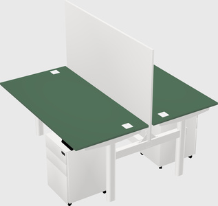 Shared electric desk