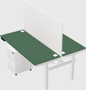 Shared electric desk