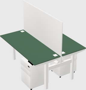 Shared electric desk