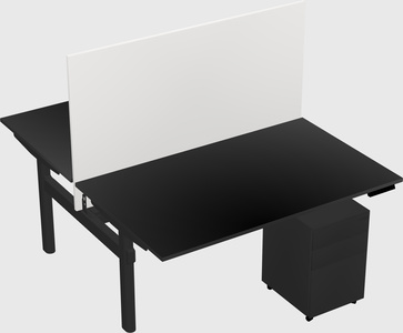 Shared electric desk