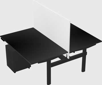 Shared electric desk