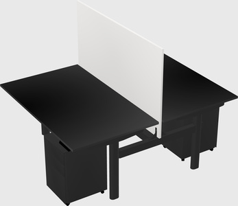 Shared electric desk