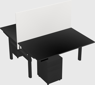Shared electric desk