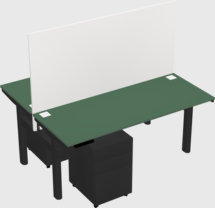 Shared electric desk